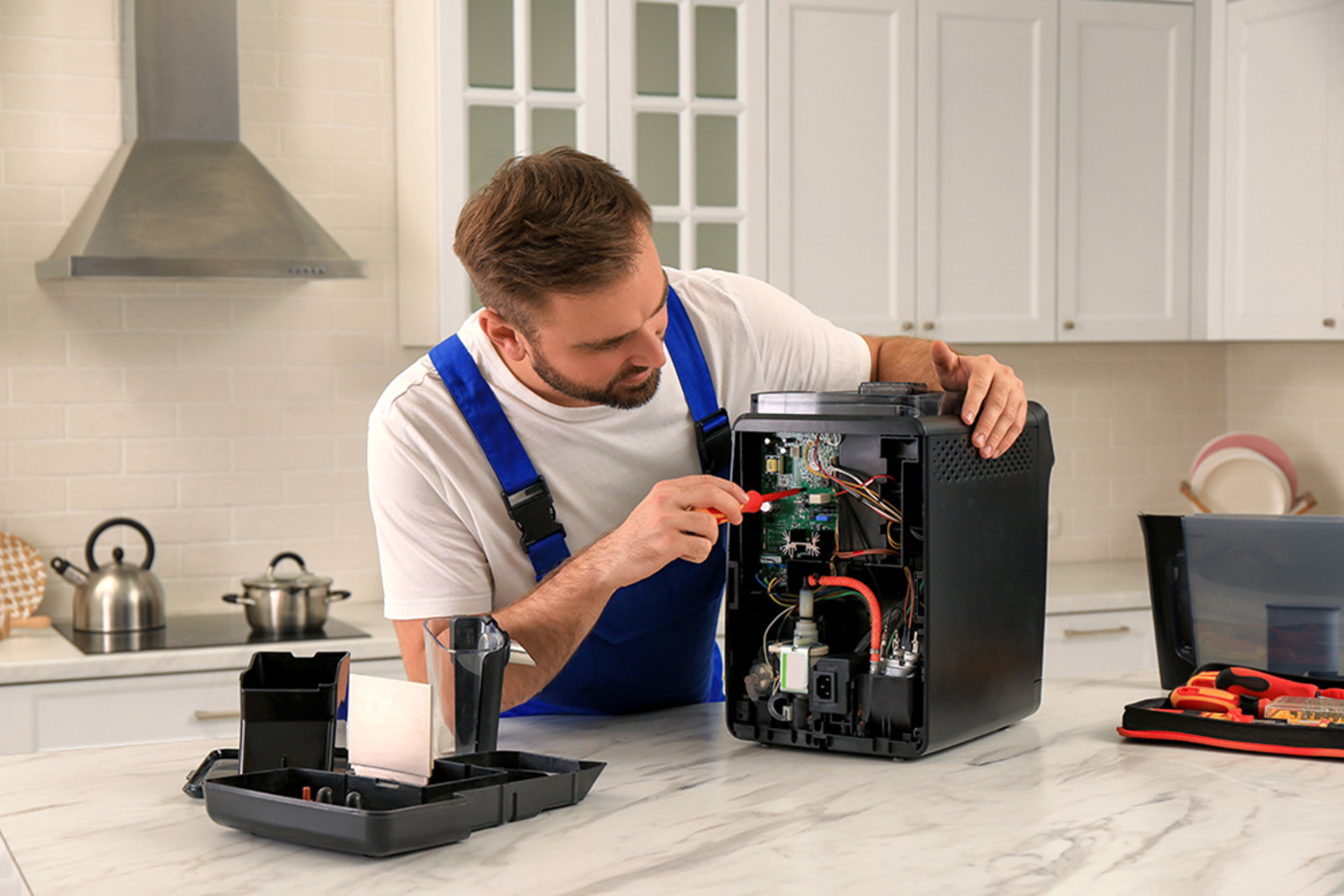 Kaffeevollautomaten-Service bei Skolny Elektrotechnik in Lappersdorf