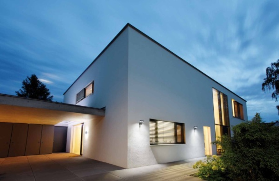 Aussenbeleuchtung bei Skolny Elektrotechnik in Lappersdorf