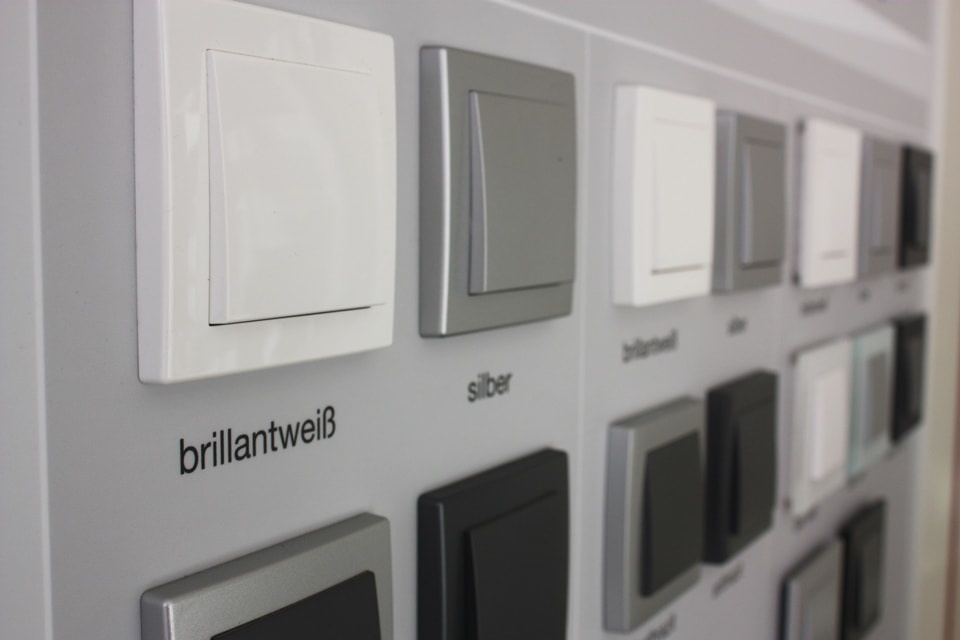 Schalterserie2 bei Skolny Elektrotechnik in Lappersdorf